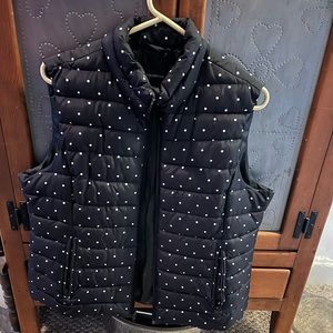 Loft Polka-Dot Puffer